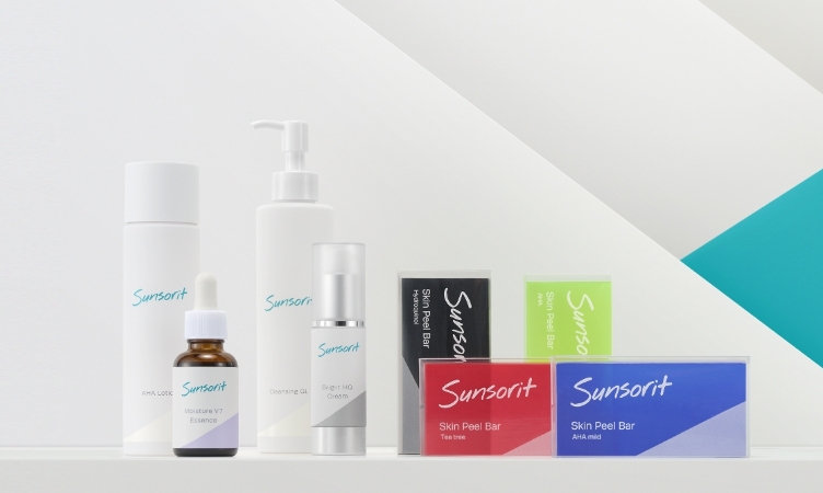 サンソリット(sunsorit) ブランドイメージ